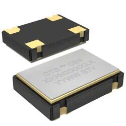 4 MHz XO (Standard) HCMOS, TTL Oscillator 3.3V Enable/Disable 4-SMD, No Lead - CTS-Frequency Controls