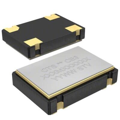 4 MHz XO (Standard) HCMOS, TTL Oscillator 3.3V Enable/Disable 4-SMD, No Lead - 1