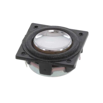 4 Ohms General Purpose Speaker 2 W 150 Hz ~ 20 kHz Top Round, Square Frame - 1