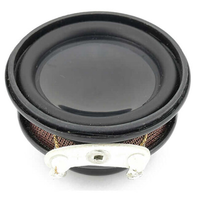 4 Ohms General Purpose Speaker 2 W 240 Hz ~ 20 kHz Top Round - 1