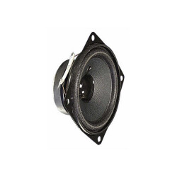 4 Ohms General Purpose Speaker 5 W 130 Hz ~ 20 kHz Top Round, Square Frame - Visaton GmbH & Co. KG
