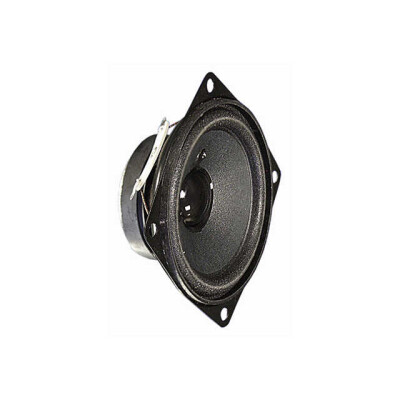 4 Ohms General Purpose Speaker 5 W 130 Hz ~ 20 kHz Top Round, Square Frame - 1