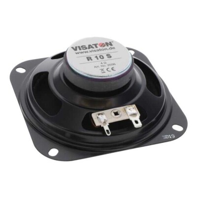 4 Ohms General Purpose Speaker 20 W 100 Hz ~ 13 kHz Top Round, Square Frame - 1