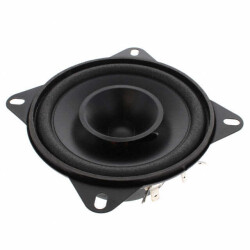 4 Ohms General Purpose Speaker 20 W 90 Hz ~ 20 kHz Top Round, Square Frame - Visaton GmbH & Co. KG