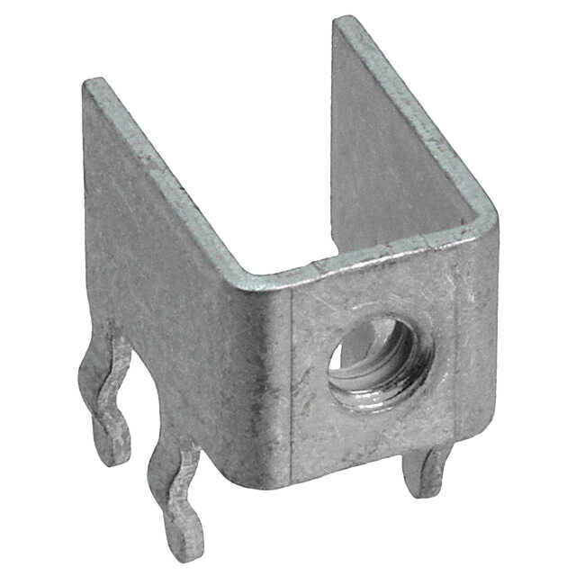  4 Pin Screw Terminal, Power Tap 6-32 Through Hole, Right Angle