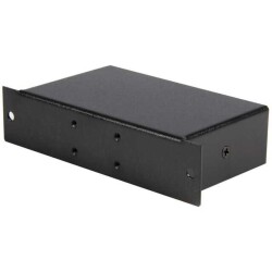 4-Port USB 2.0 Hub - Metal Industrial USB-A Hub - Din Rail, Wall or Desk Mountable USB Data Hub - TAA Compliant USB Expander Hub - 2