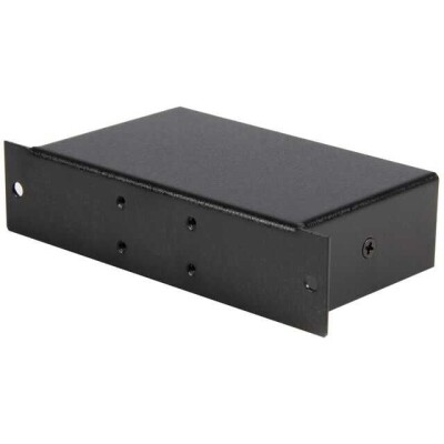 4-Port USB 2.0 Hub - Metal Industrial USB-A Hub - Din Rail, Wall or Desk Mountable USB Data Hub - TAA Compliant USB Expander Hub - 2