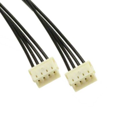 4 Position Cable Assembly Rectangular Socket to Socket 0.167' (50.80mm, 2.00