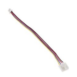 4 Position Cable Assembly Rectangular Socket to Socket 0.328' (100.00mm, 3.94