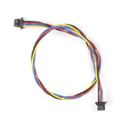 4 Position Cable Assembly Rectangular Socket to Socket 0.328' (100.00mm, 3.94
