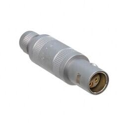 4 Position Circular Connector Plug, Female Sockets and Male Pins Solder Cup - LEMO