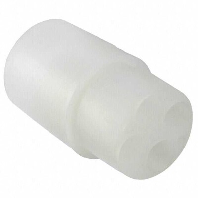 4 Position Circular Connector Plug Housing Free Hanging (In-Line) - 1