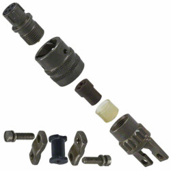 4 Position Circular Connector Plug, Female Sockets Solder Cup - Amphenol Industrial Operations