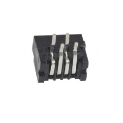 4 Position FFC, FPC Connector Contacts, Top 0.039