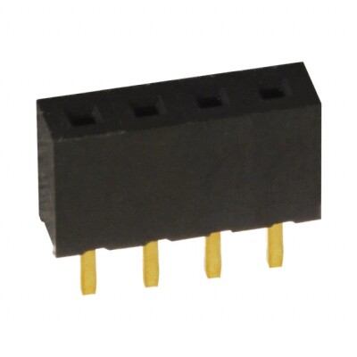 4 Position Header Connector 0.079