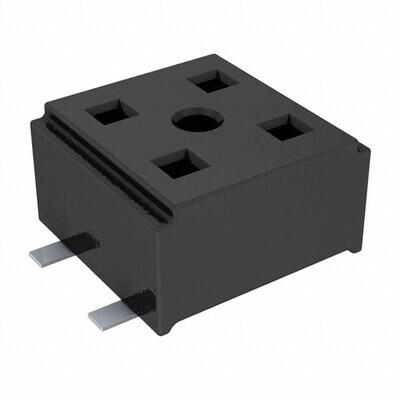 4 Position Receptacle, Bottom Entry Connector Surface Mount - 1