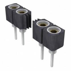 4 Position Receptacle Connector 0.100