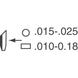 4 Position Receptacle Connector 0.100