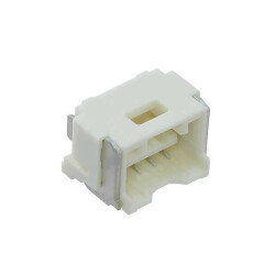 4 Position Receptacle Connector 0.059