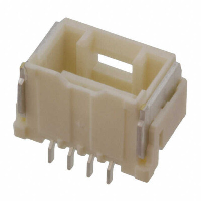 4 Position Receptacle Connector 0.059