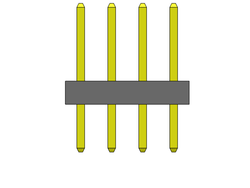 MTMM - 2mm Low Profile, Modified .020