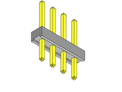 MTMM - 2mm Low Profile, Modified .020