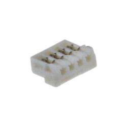 4 Position Rectangular Receptacle Connector IDC Tin 32 AWG - JST Sales America Inc.