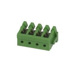 4 Position Rectangular Receptacle Connector IDC Tin 28 AWG - 1