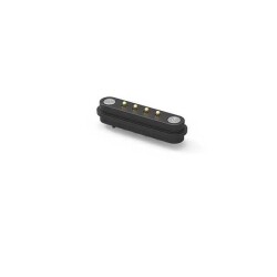 4 Position Spring Compression Contact, Magnetic Connector Through Hole - ATTEND Technology