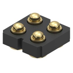 4 Position Spring Piston Connector Surface Mount - DigiKey
