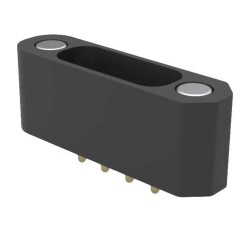 4 Position Spring Piston Connector Through Hole - Mill-Max Manufacturing Corp.