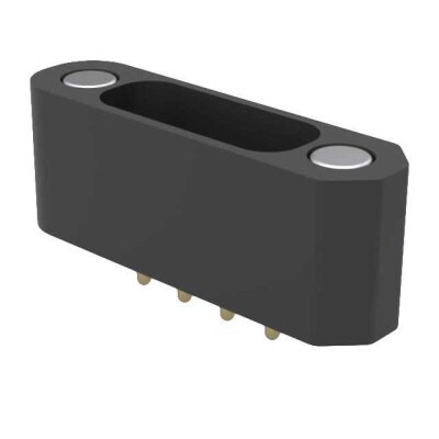 4 Position Spring Piston Connector Through Hole - 1