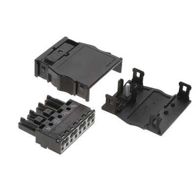 4 Position Terminal Block Plug, Female Sockets 0.394