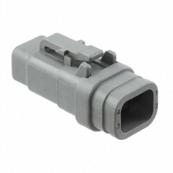 4 Rectangular Connectors - Housings Plug - TE Connectivity Deutsch Connectors