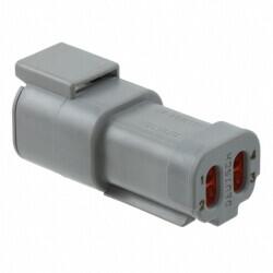 4 Rectangular Connectors - Housings Receptacle - TE Connectivity Deutsch Connectors (1)