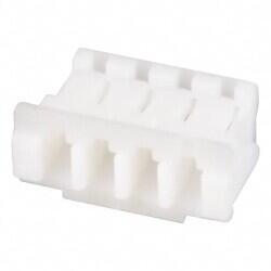 4 Rectangular Connectors - Housings Receptacle Natural 0.059