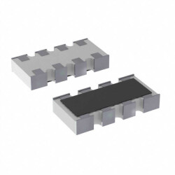 330 Ohm ±5% 62.5mW Power Per Element Isolated 4 Resistor Network/Array ±250ppm/°C 0804, Convex, Long Side Terminals - Bourns Inc.