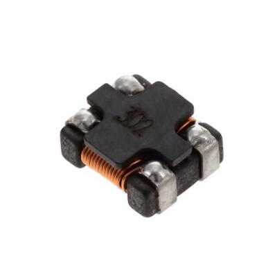 4 µH 2 Line Common Mode Choke Surface Mount 300 Ohms 5A DCR 10mOhm - 1