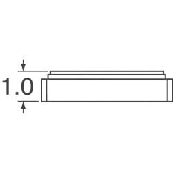 40 MHz XO (Standard) CMOS Oscillator 3.3V Enable/Disable 4-SMD, No Lead - 5