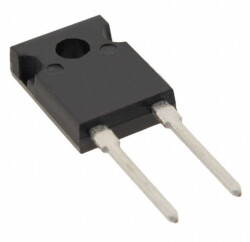 40 Ohms ±1% 15W Through Hole Resistor TO-126-2 Moisture Resistant, Non-Inductive Thick Film - Caddock Electronics Inc.