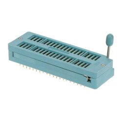 40 (2 x 20) Pos DIP, ZIF (ZIP) Socket Through Hole - MikroElektronika