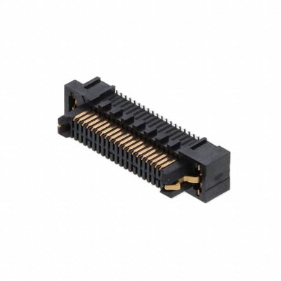 40 Position Connector Header, Center Strip Contacts Surface Mount Gold - 1