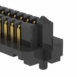 40 Position Connector High Density Array, Male Surface Mount Gold - Samtec Inc.