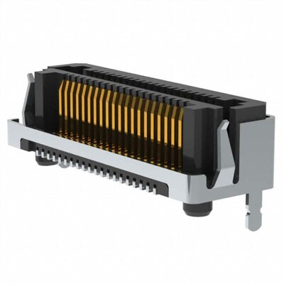 40 Position Connector Self Mating, Non-Gendered Surface Mount Gold - 1