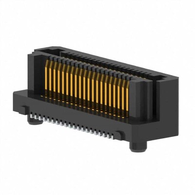 40 Position Connector Self Mating, Non-Gendered Surface Mount Gold - 1