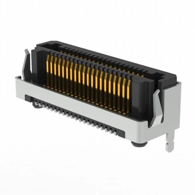 40 Position Connector Self Mating, Non-Gendered Surface Mount Gold - 1