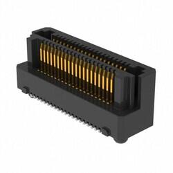 40 Position Connector Self Mating, Non-Gendered Surface Mount Gold - Samtec Inc.