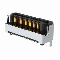 40 Position Connector Self Mating, Non-Gendered Surface Mount Gold - Samtec Inc.