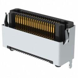 40 Position Connector Self Mating, Non-Gendered Surface Mount Gold - Samtec Inc.