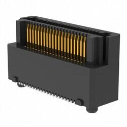 40 Position Connector Self Mating, Non-Gendered Surface Mount Gold - Samtec Inc.